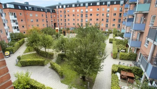 Lejlighed 3 værelses lejlighed lige ved Fælledparken