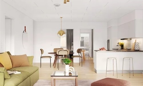 Hus/villa 4 værelser for 10.095 kr. pr. måned