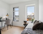 Lejlighed 58 m2 lejlighed med altan/terrasse