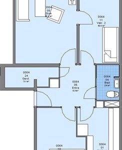 Lejlighed 79 m2 lejlighed på Præstevangen
