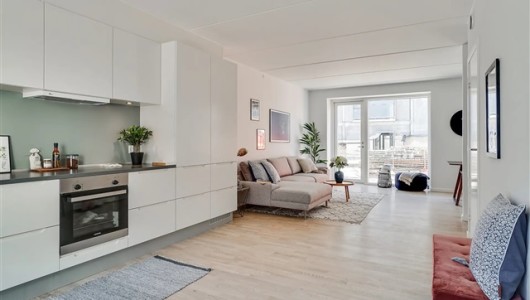 Lejlighed 80 m2 lejlighed på Robert Jacobsens Vej