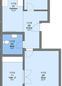 Lejlighed 88 m2 lejlighed i Esbjerg