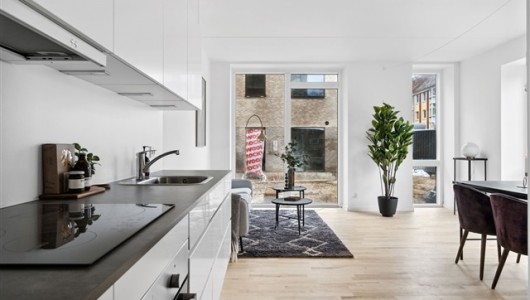 Lejlighed Blokhaven, 59 m2, 2 værelser, 10.995 kr.