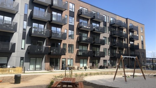 Lejlighed Bo i nyere byggeri!