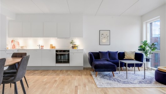 Lejlighed Charmerende 2-værelses lejlighed i Elmehuset