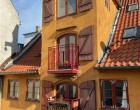 Lejlighed Charmerende lejlighed i hjertet af Nyhavn .