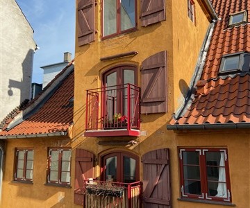 Lejlighed Charmerende lejlighed i hjertet af Nyhavn .