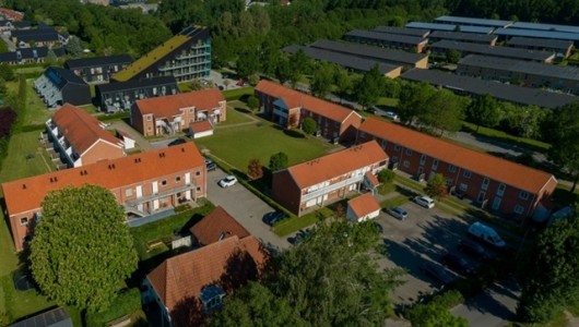 Lejlighed Dejlig 2-værelses lejlighed med terrasse i Odense S