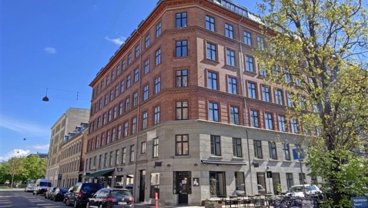Lejlighed Fantastisk penthouse hjørnelejlighed med privat tagterrasse