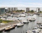 Lejlighed Flot Penthouse lejlighed i Tuborg Havnepark