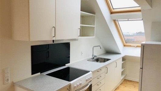 Lejlighed Flot lys 2-værelses lejlighed centralt i Viborg