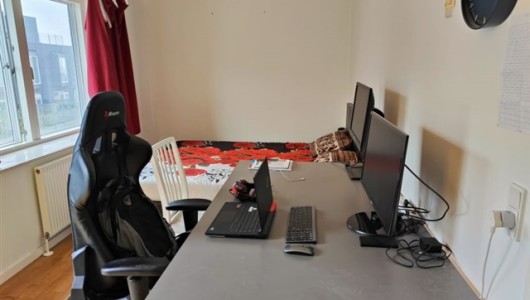 Værelse Fully Furnished Sharing Room for Rent – Vestamager, Copenhagen