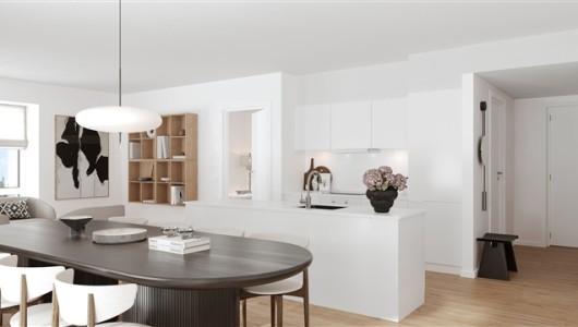 Lejlighed Fyrbødervej, 104 m2, 4 værelser, 19.100 kr.