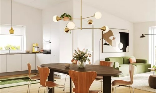 Hus/villa Gammelborgkrogen, 128 m2, 5 værelser, 12.150 kr.