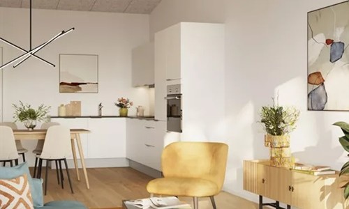 Hus/villa Gammelborgvangen, 67 m2, 3 værelser, 8.100 kr.