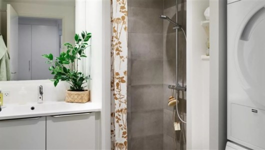 Lejlighed God 3 værelses gavlejlighed med godt lysindfald