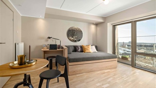 Lejlighed Gøteborg Allé, 34 m2, 1 værelser, 7.350 kr.