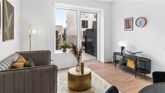 Lejlighed Honningvænget, 42 m2, 2 værelser, 6.338 kr.