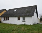 Hus/villa Hyggeligt byhus i Karby