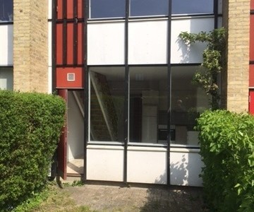 Hus/villa Hyggeligt rækkehus med have