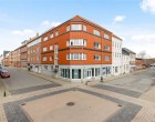 Lejlighed Kæmpe 4-værelses lejlighed ved banegården