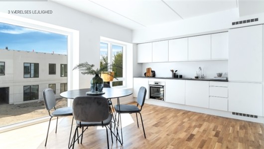 Lejlighed Lautruphøj - 3 værelser