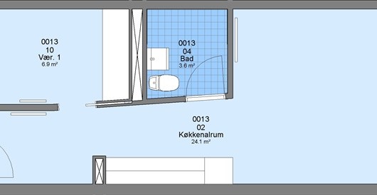 Lejlighed Lejlighed til 4.424 kr.