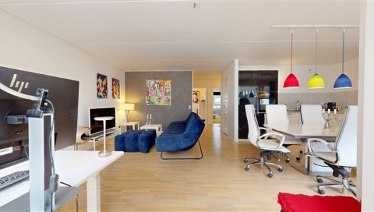 Lejlighed **Lys og indbydende lejlighed på Frederiksberg med 2 soveværelser og altan**