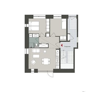 Lejlighed Midgårdsvej, 84 m2, 3 værelser, 9.295 kr.