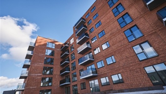 Lejlighed Moderne og lys 2-vær. lejlighed  på 6. sal med fed udsigt! Eksklusiv beliggenhed over Herlev Bycenter