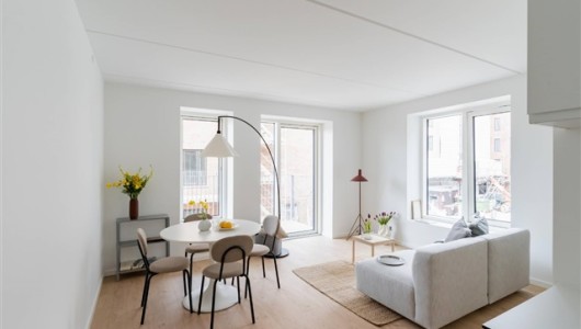 Lejlighed Moderne og praktisk 2 vær. med vestvendt altan