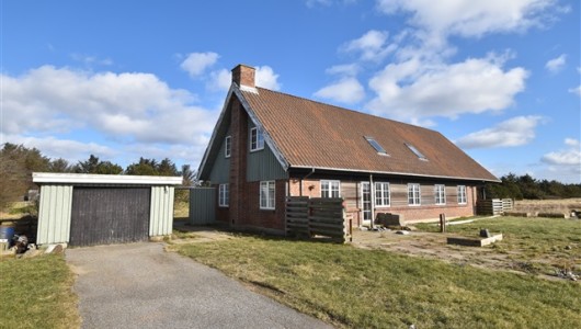 Hus/villa Nyere hus i Agger