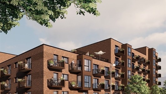 Lejlighed Nyopført lejemål i flot og moderne boligkompleks