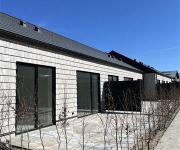 Hus/villa Nyt centralt beliggende rækkehus