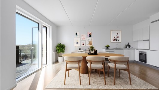 Lejlighed Rummelig 2-værelses bolig med egen tagterrasse! Lejlighed Rummelig 2-værelses bolig med egen tagterrasse!