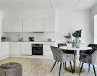 Hus/villa Rummelig og lyst 4-værelses Rækkehus med egen terrasse