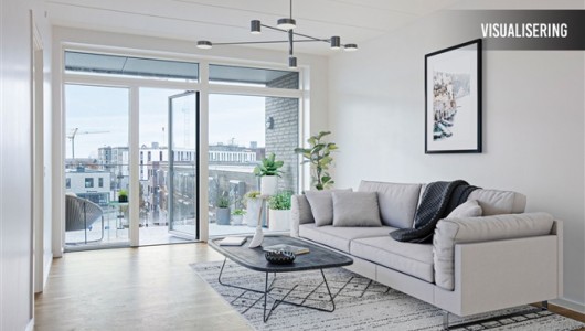 Lejlighed Skovlunde Torv, 86 m2, 3 værelser, 12.600 kr.