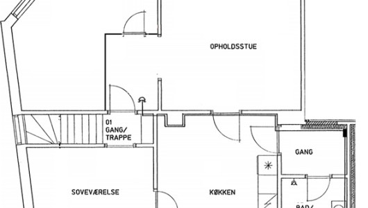 Lejlighed Skøn lejlighed i midtbyen
