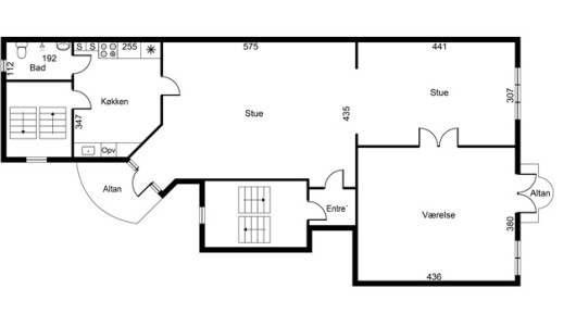 Lejlighed Smuk herskabslejlighed i Kongensgade med 2 altaner Lejlighed Smuk herskabslejlighed i Kongensgade med 2 altaner