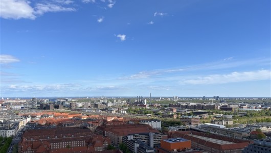 Lejlighed Stunning newbuilt 2r apartment with magnificent view over Copenhagen