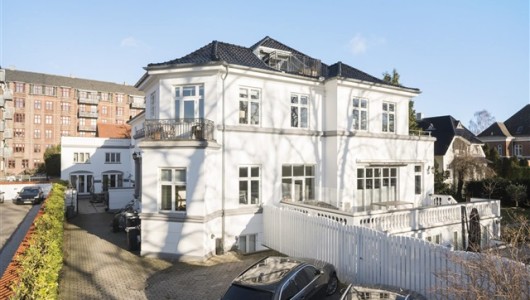 Lejlighed Taglejlighed  Hellerup  hambros allè