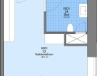 Lejlighed Ungdomsbolig på 45 m2 til 3.607 kr.