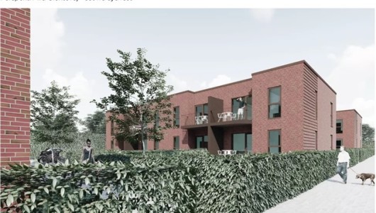 Lejlighed Vanvittigt nyopført 3 værelse lejlighed