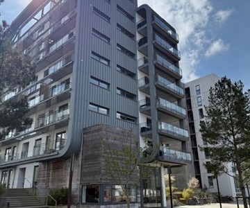 Lejlighed ✨ Eksklusiv 3-værelses lejlighed med panoramaudsigt til havn og by – 143 m² i Promenadebyen, Odense C