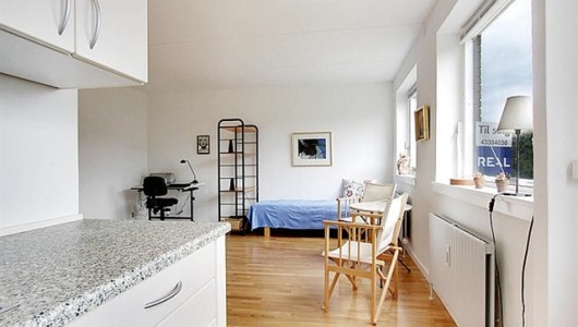 Lejlighed 1 værelses lejlighed i roligt område i Taastrup