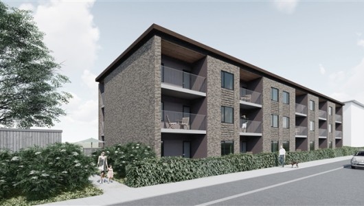 Lejlighed 15 nye og velindrettede lejeboliger