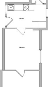 Lejlighed 2 værelses, Gl. Skårupvænge Lejlighed 2 værelses, Gl. Skårupvænge