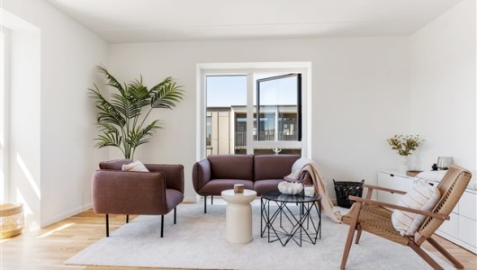 Lejlighed 2 værelses lejlighed på 60 m2