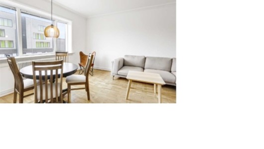 Lejlighed 2 værelses møbleret lejlighed i Valby til leje i et år