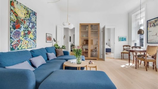 Lejlighed 3 Værelses lejlighed |120 kvm